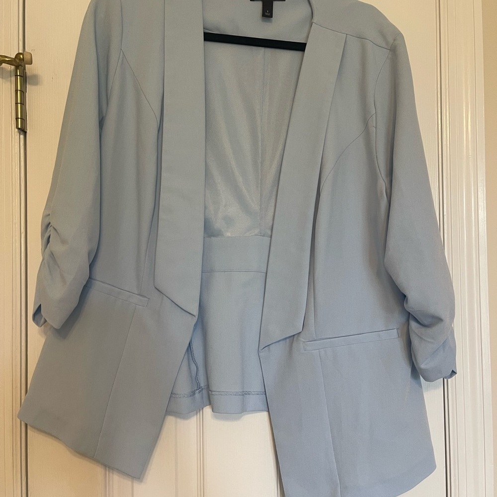 Light Blue Women's Blazer